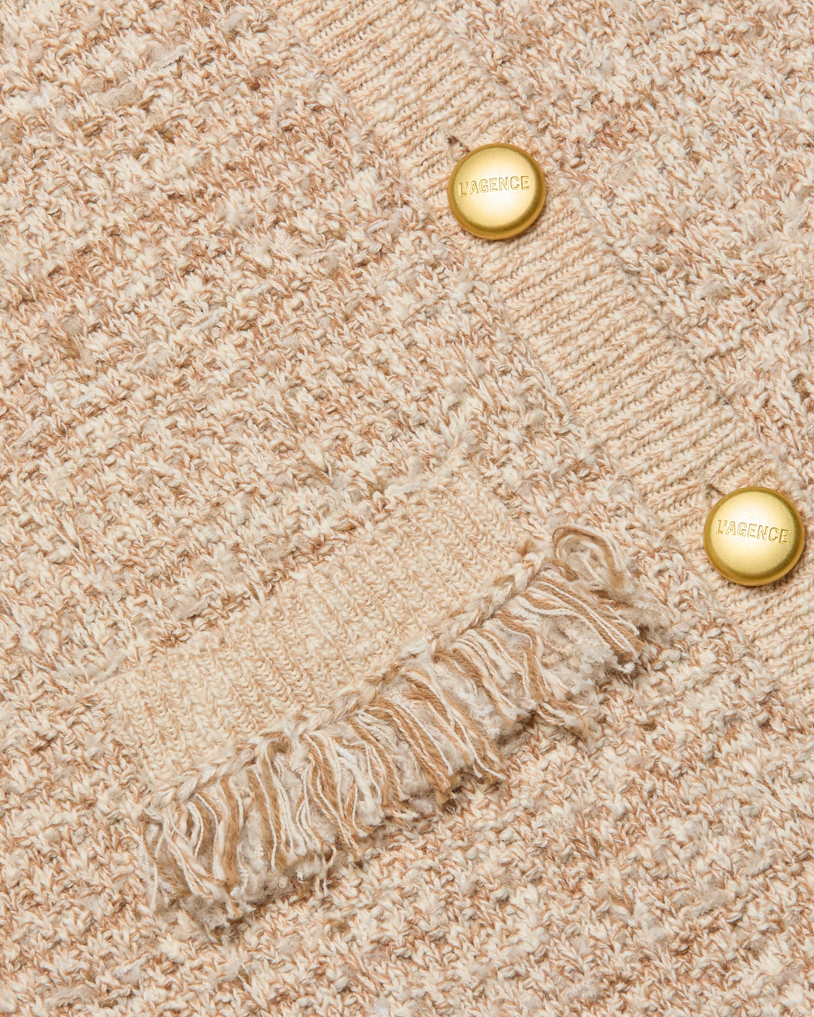 Kastoria Fringe Cardigan