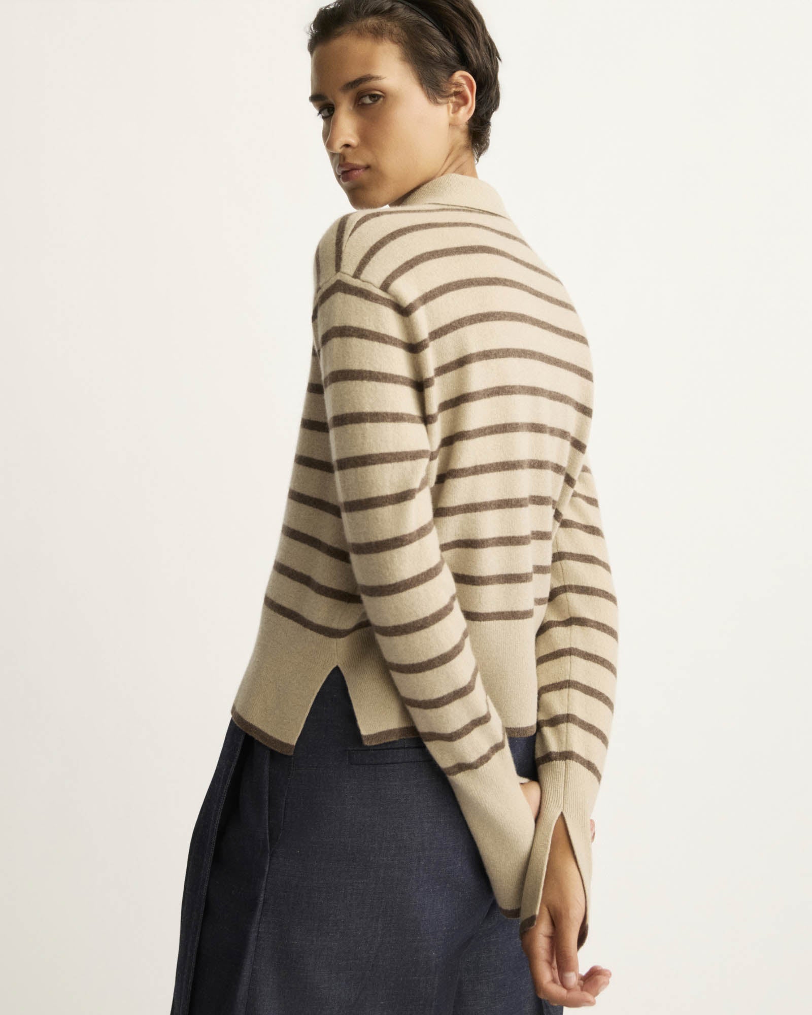Broome Striped Polo