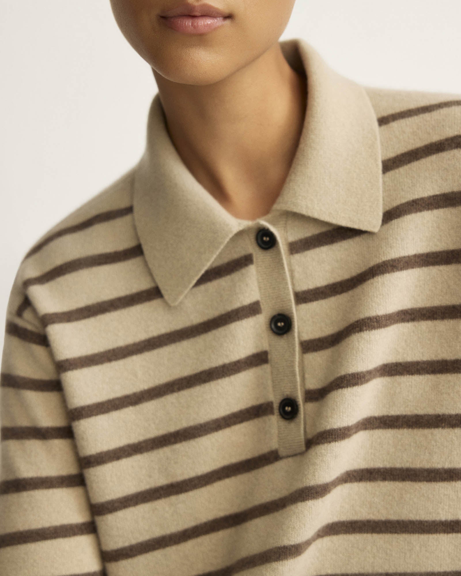 Broome Striped Polo
