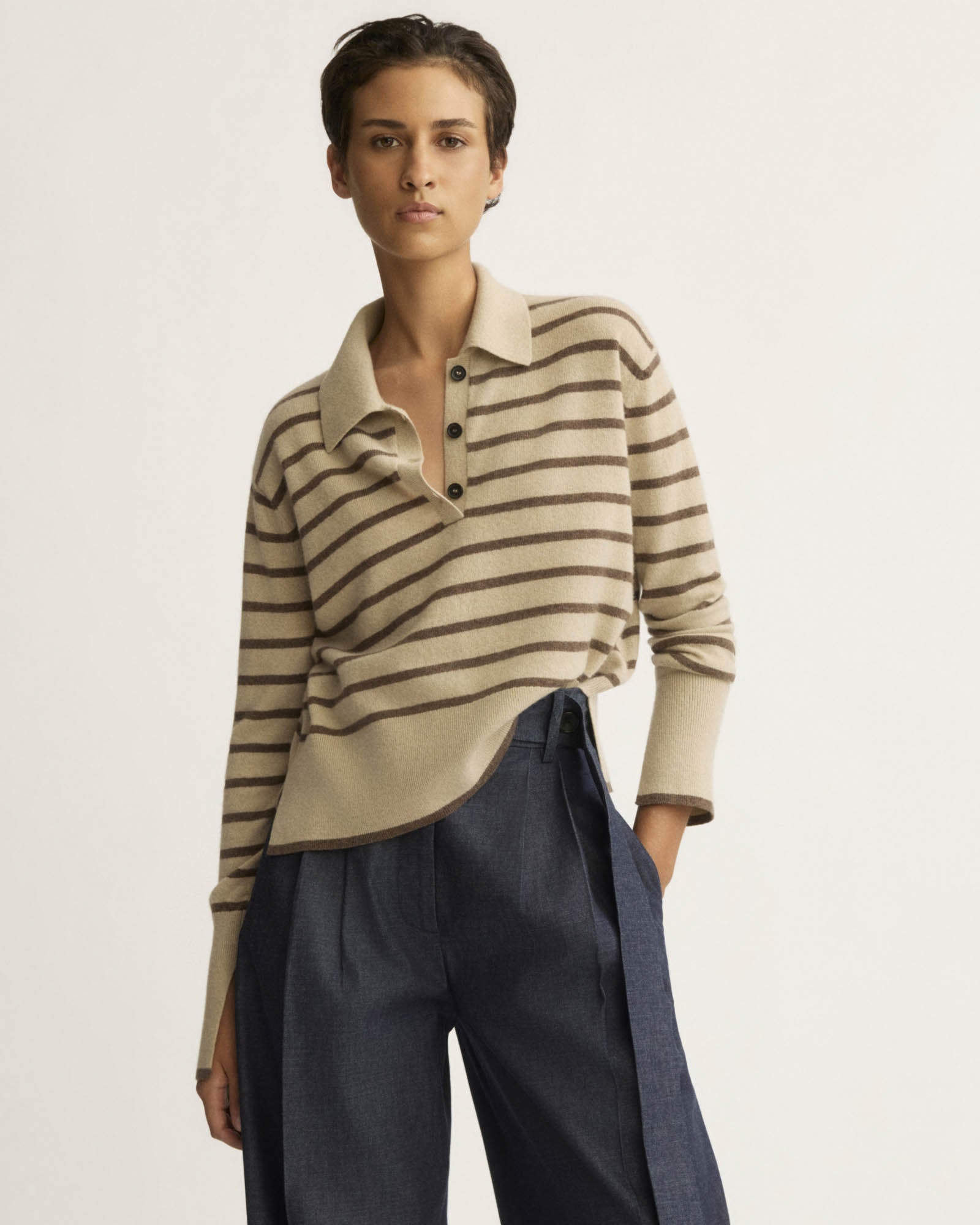 Broome Striped Polo