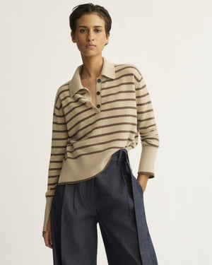 Broome Striped Polo