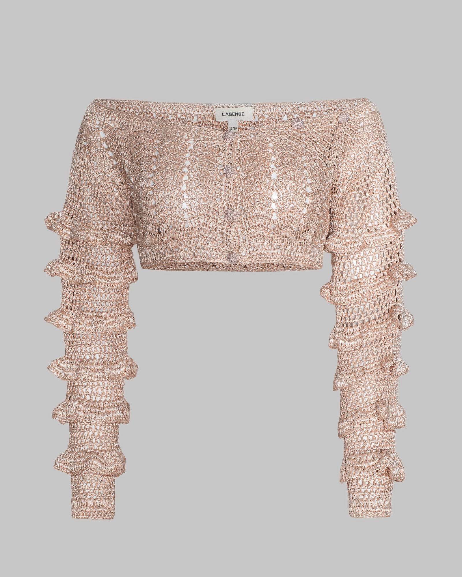 Fey Crochet Cardigan