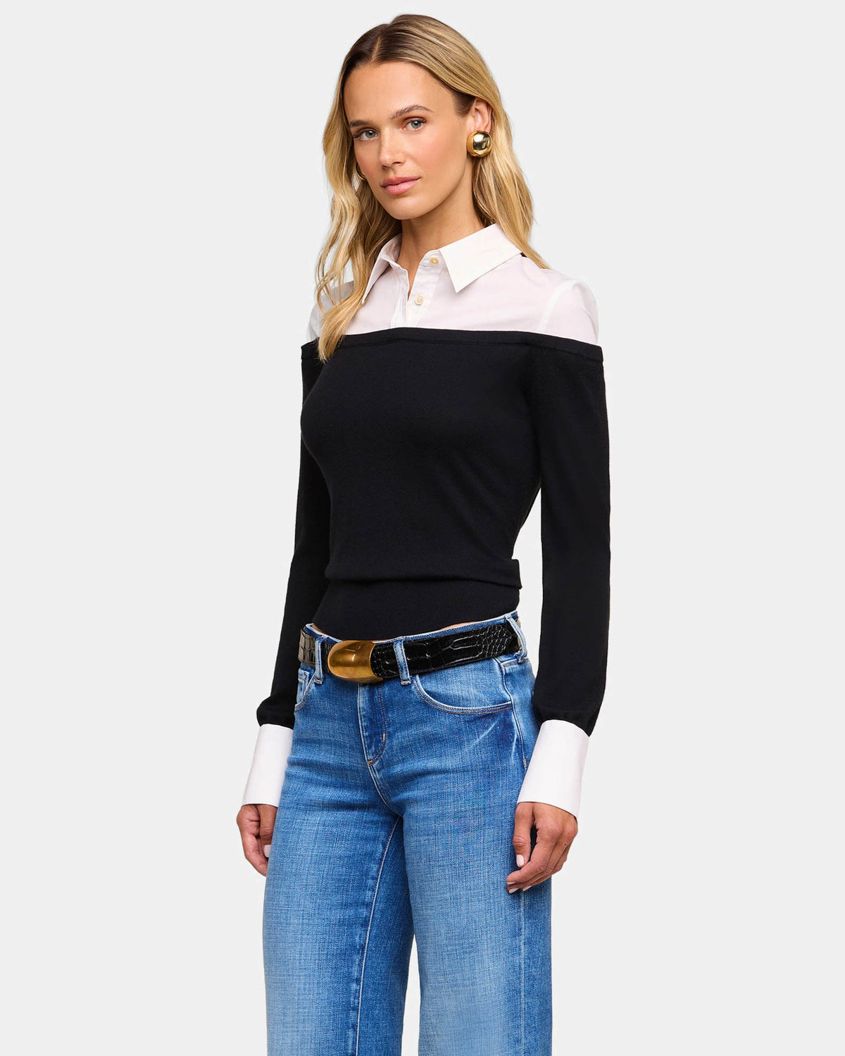 Mathilde Collar Polo