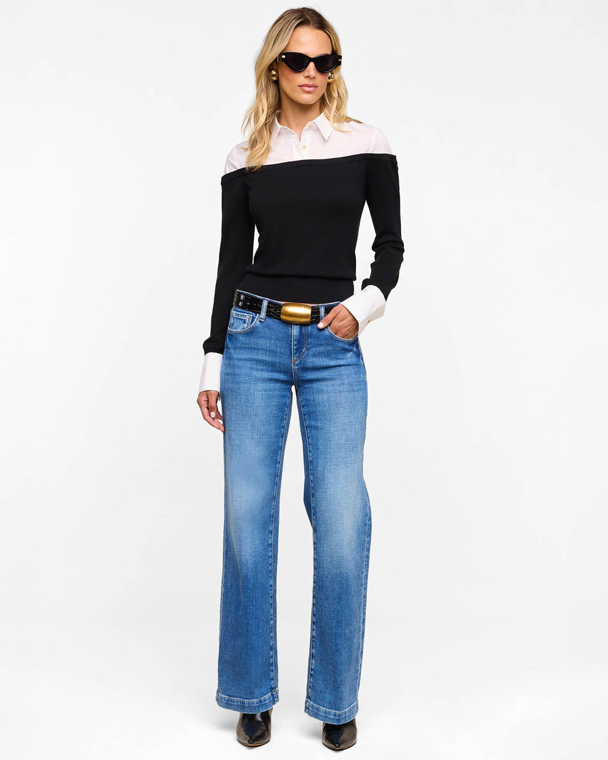 Mathilde Collar Polo