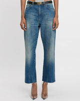 Crop Curve Jeans