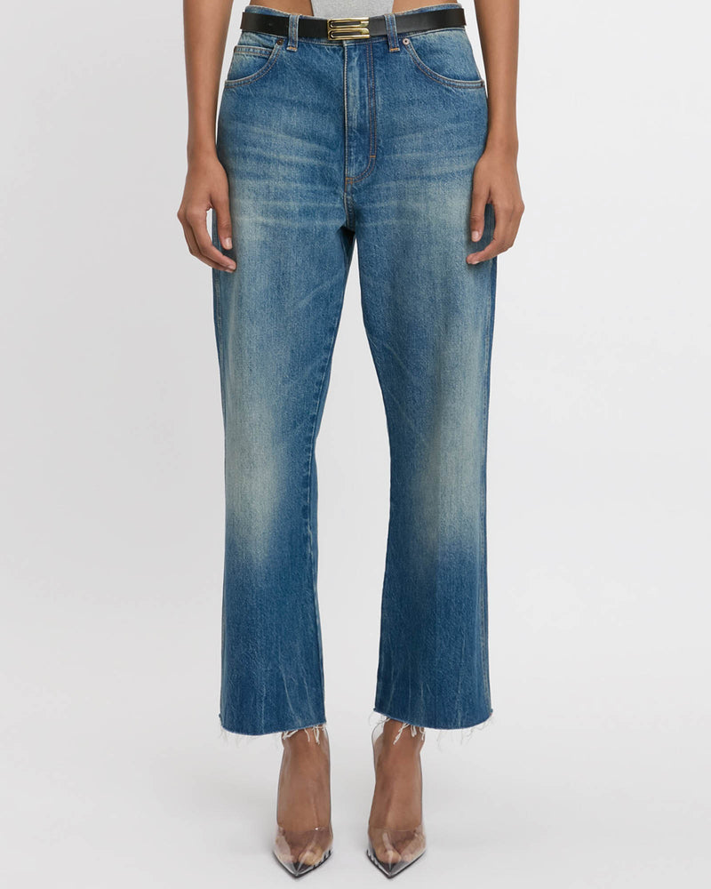 Crop Curve Jeans