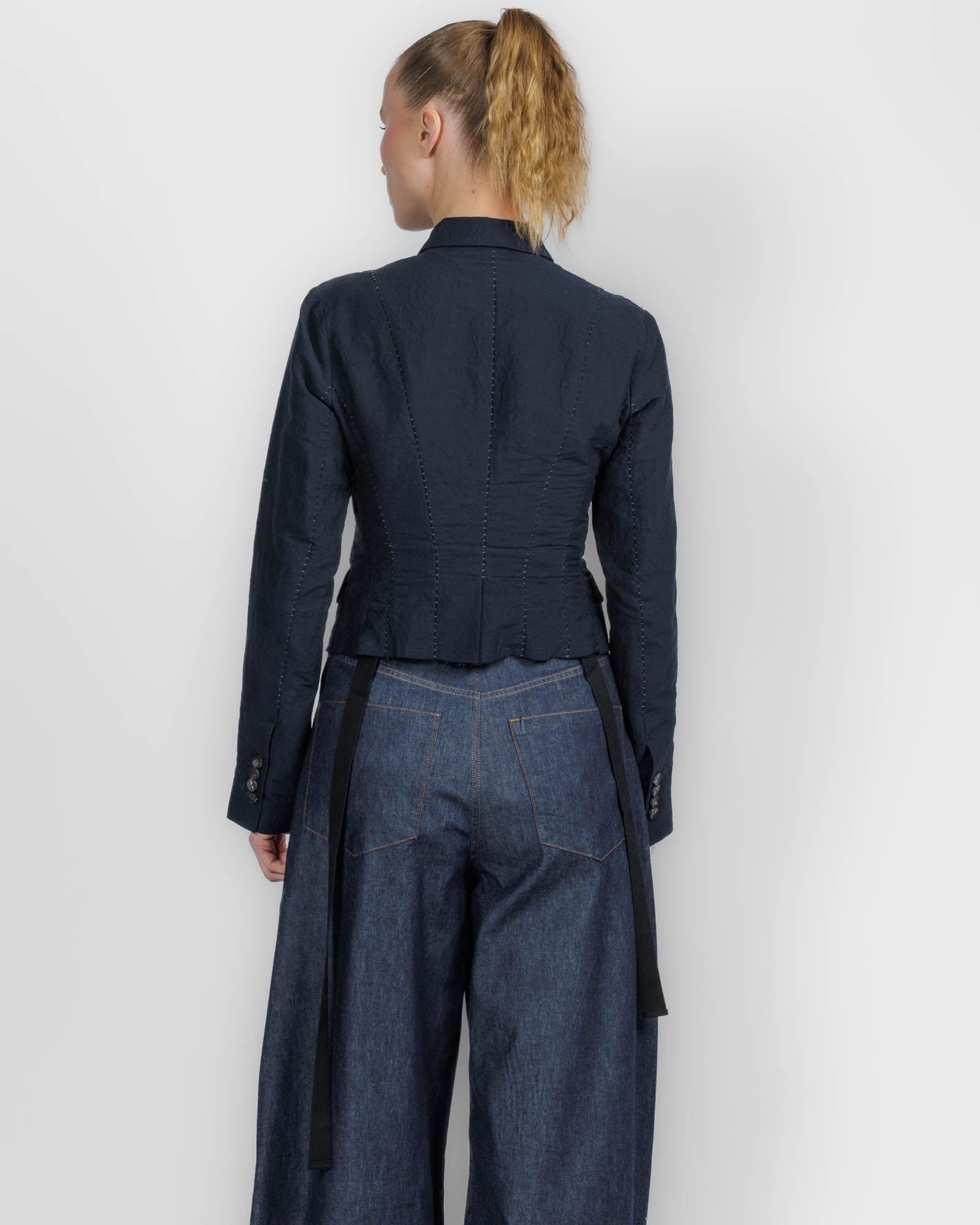 Crop Pocket Jacket