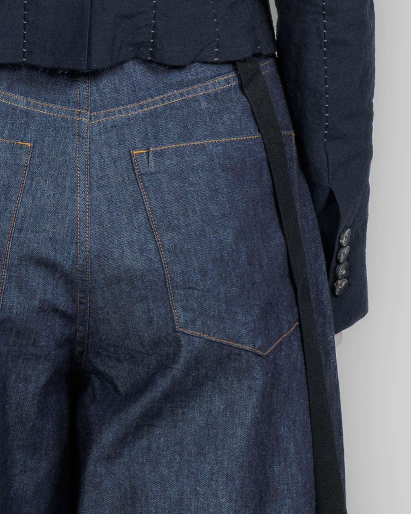 Crop Pocket Jacket
