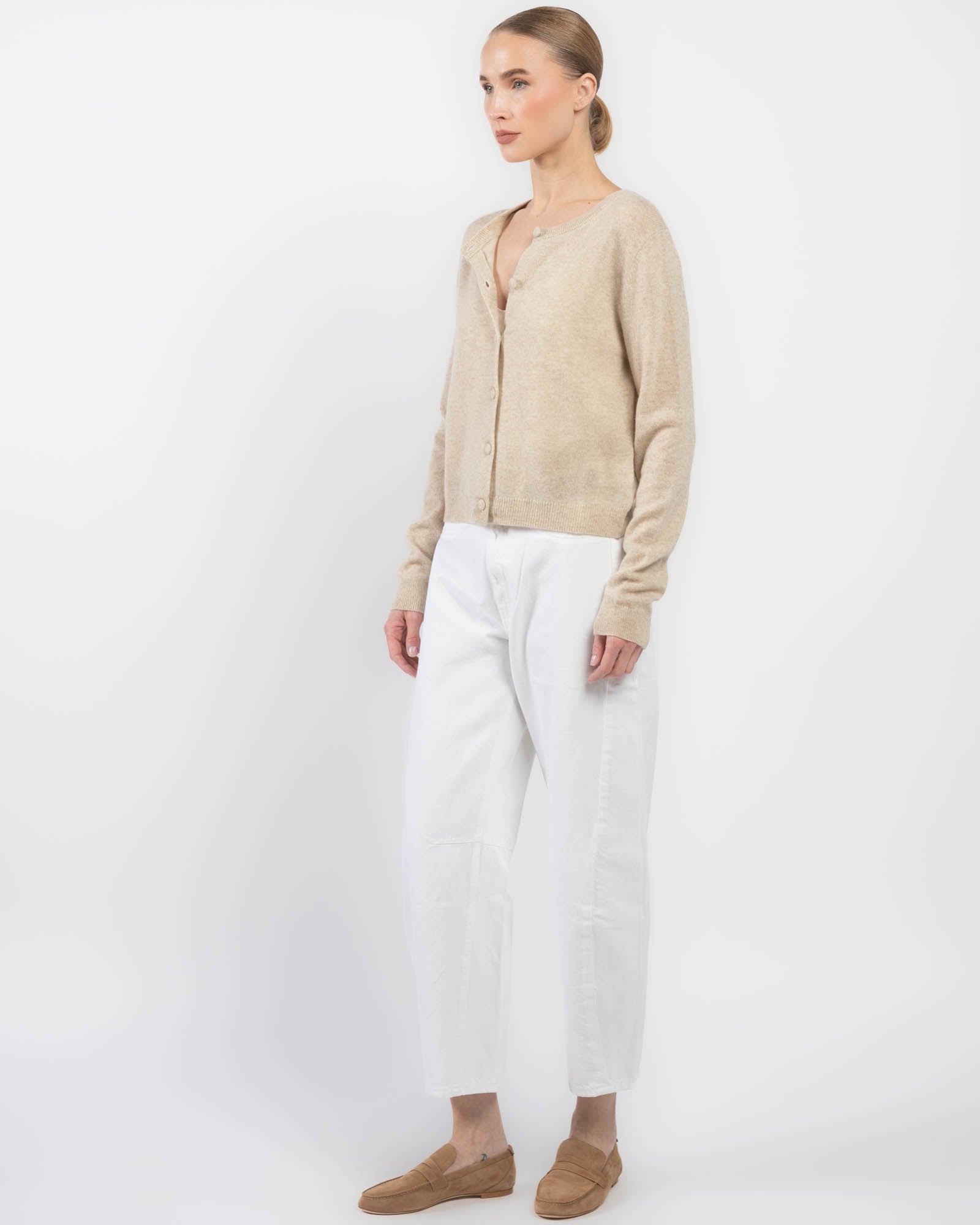 Cleo Wade Cashmere Cardigan