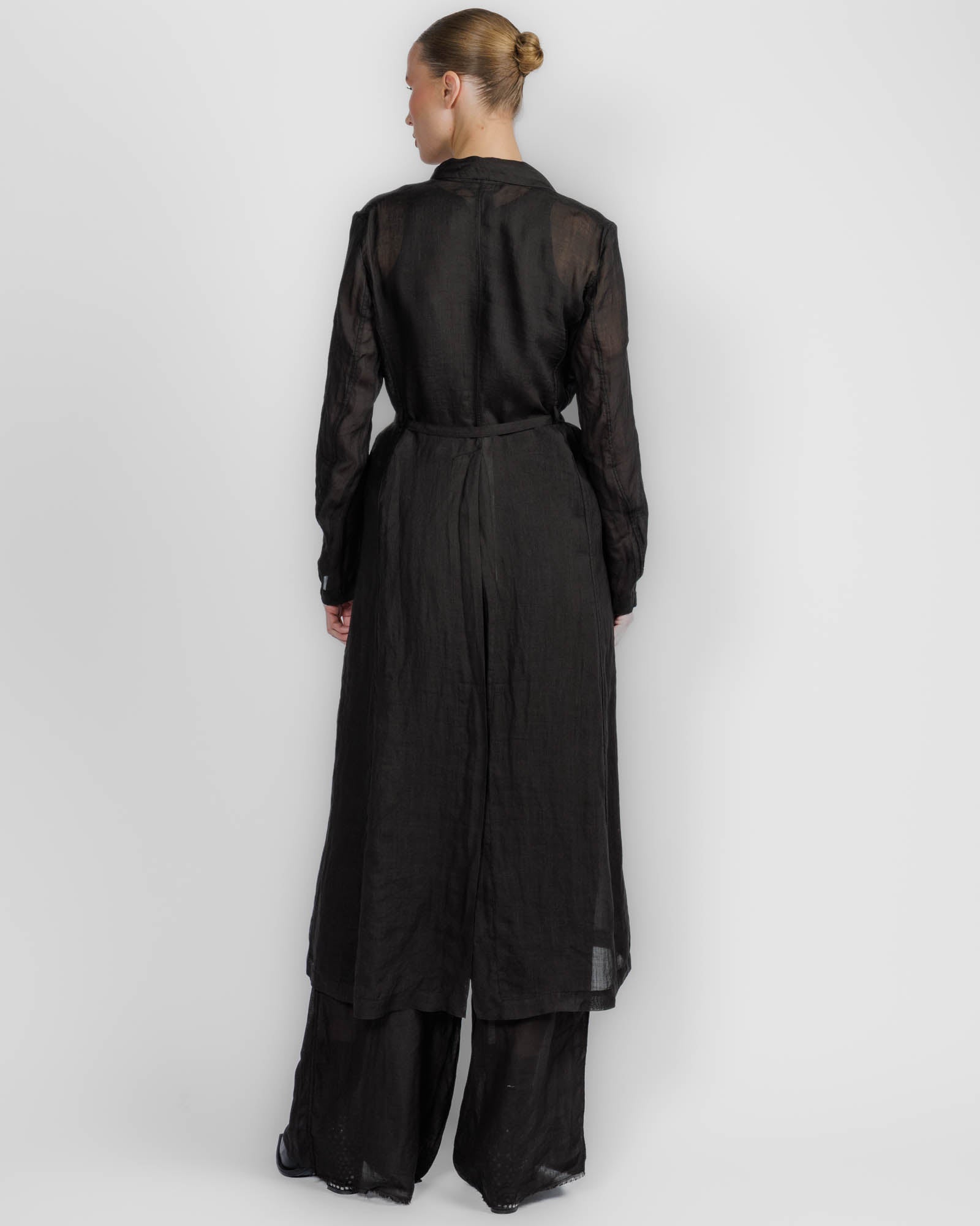 Double Reversible Duster Coat