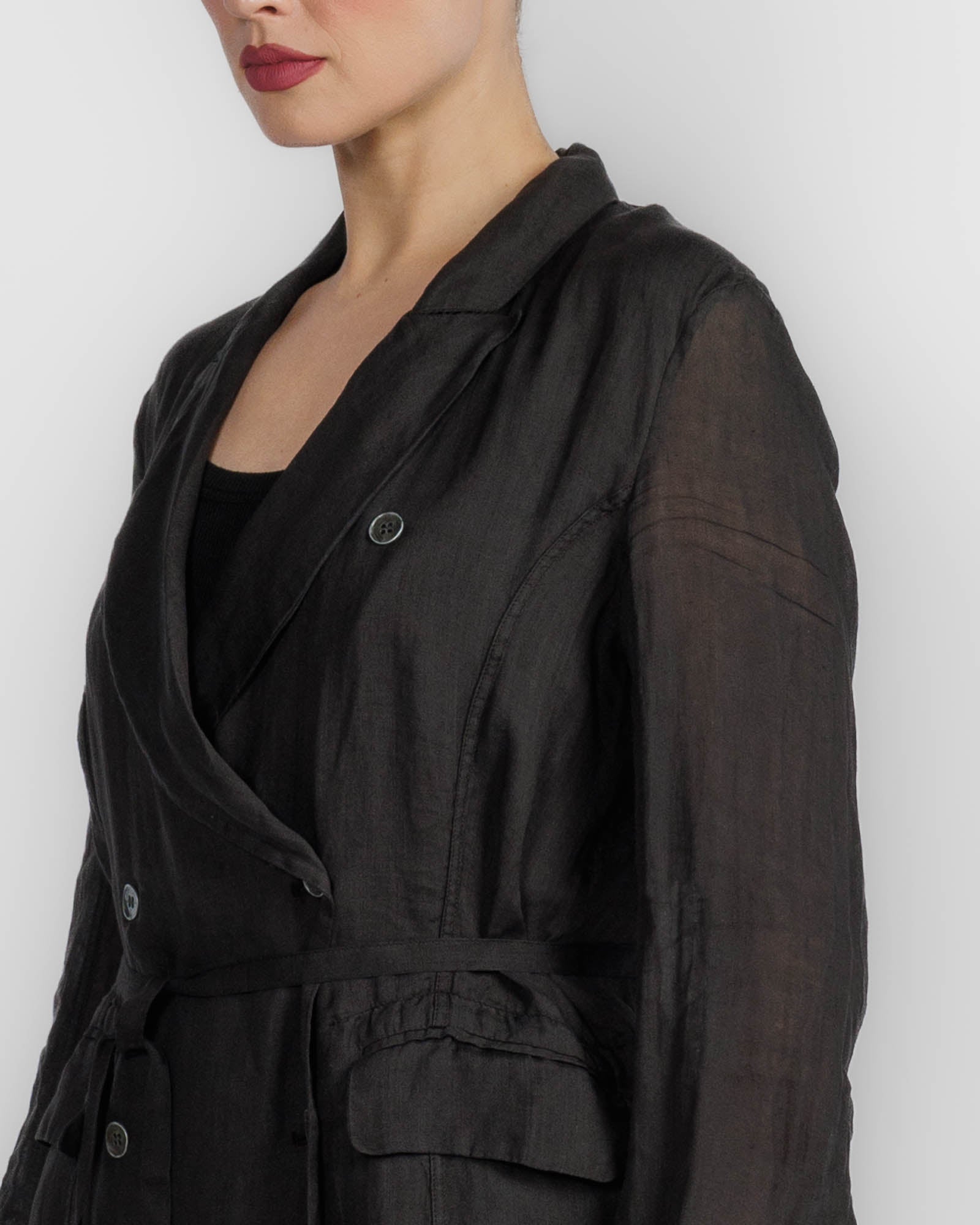 Double Reversible Duster Coat