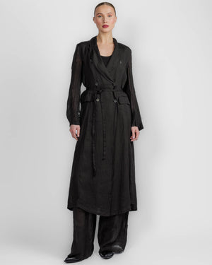 Double Reversible Duster Coat