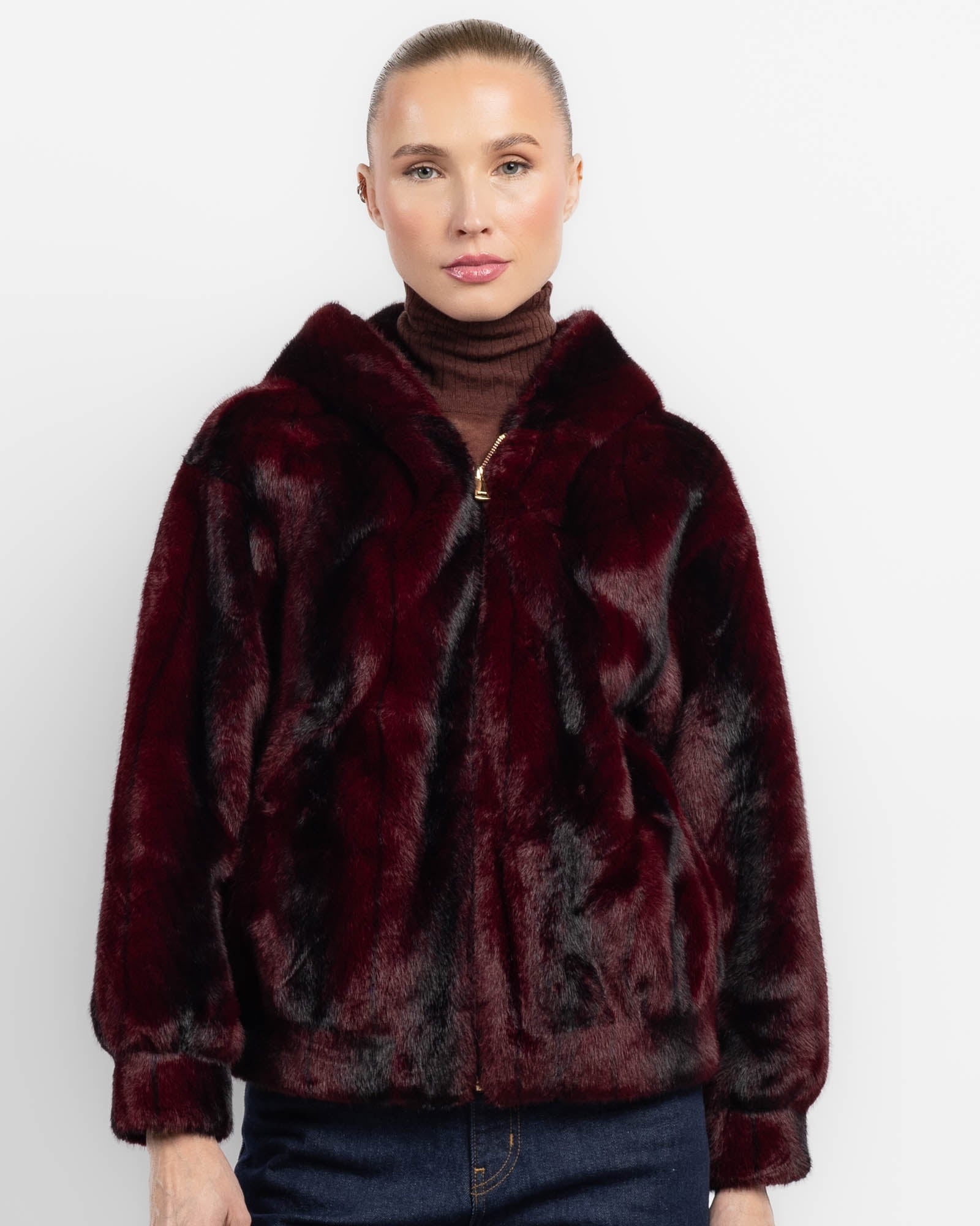 Faux Fur Coat