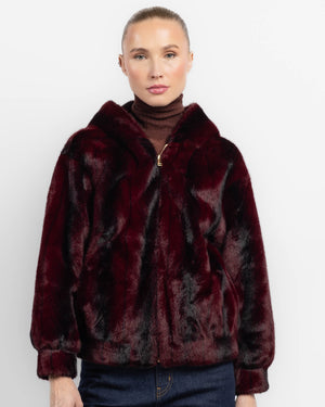 Faux Fur Coat
