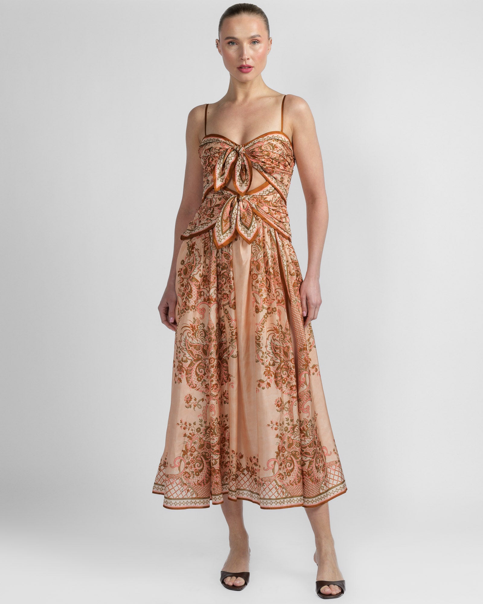 Aster Scarf Dress