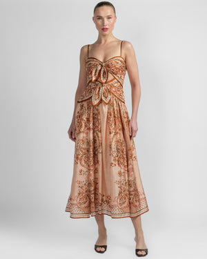 Aster Scarf Dress