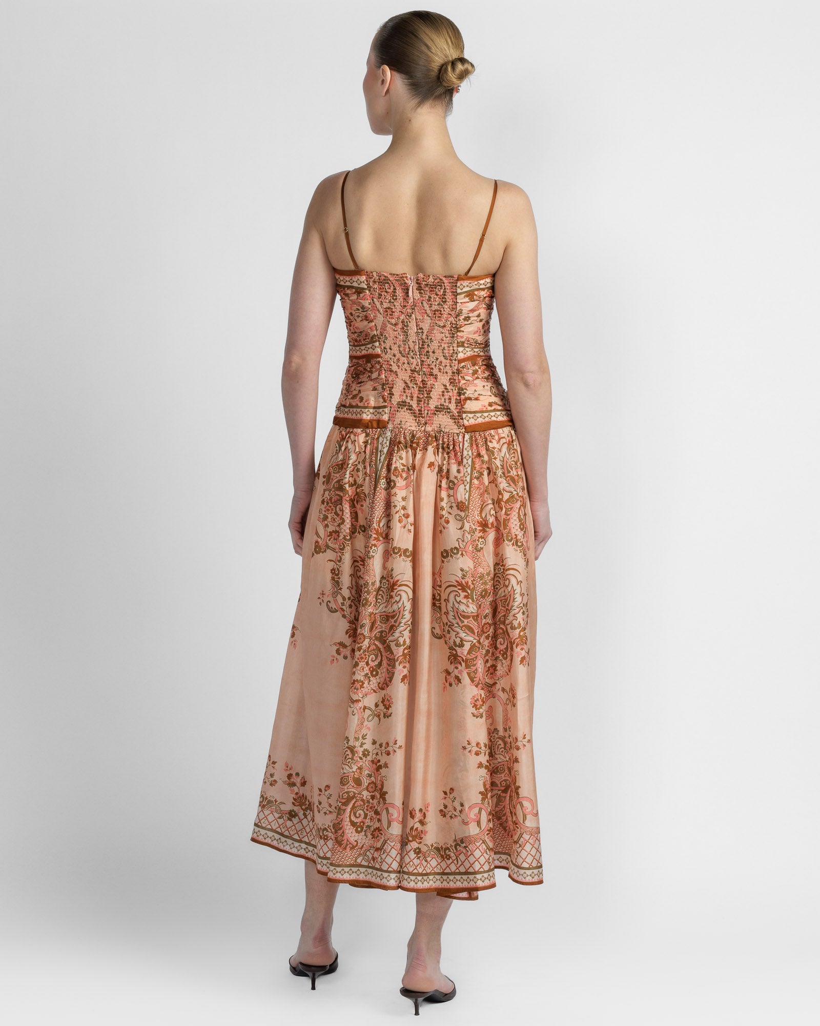 Aster Scarf Dress