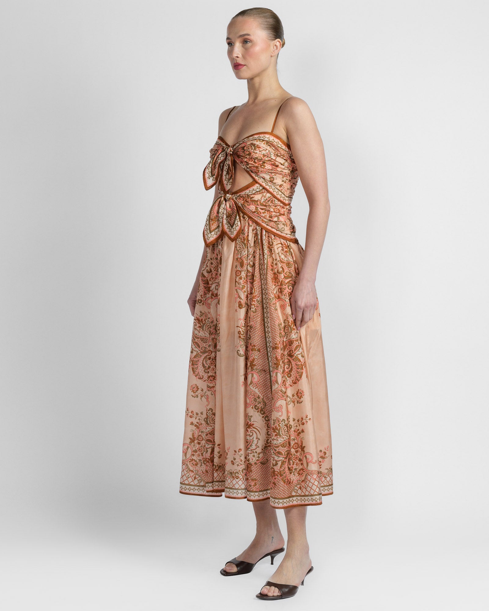 Aster Scarf Dress