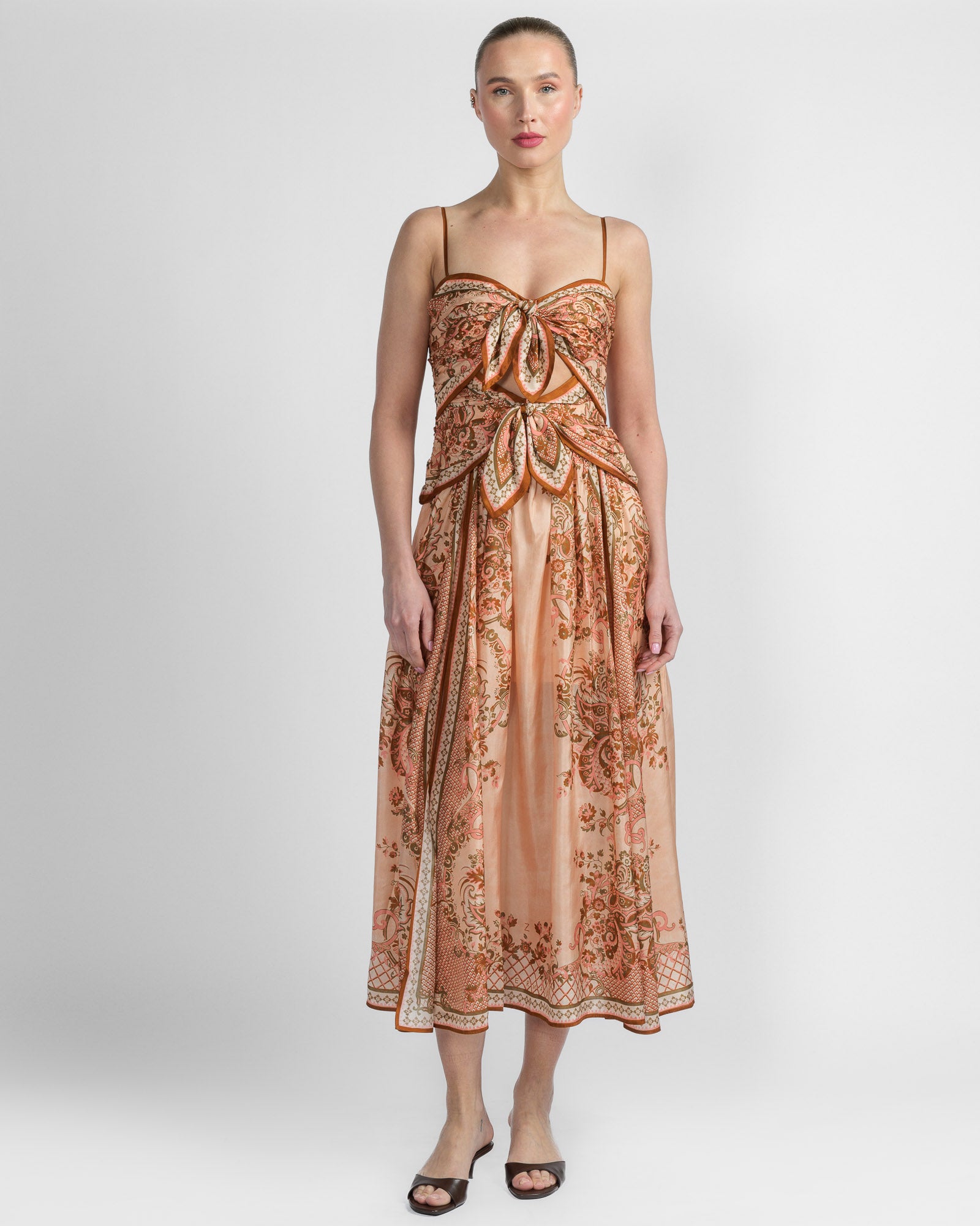 Aster Scarf Dress