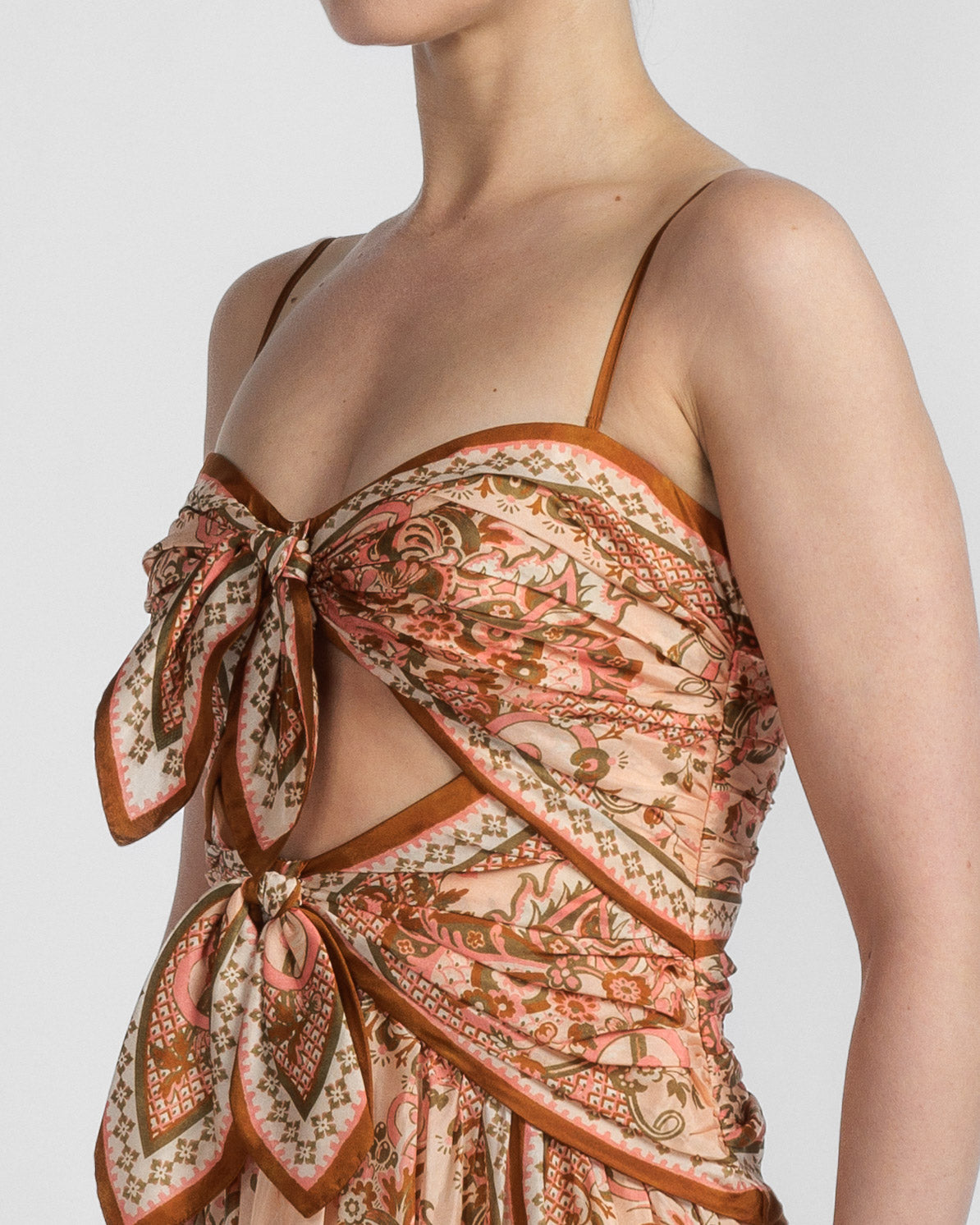 Aster Scarf Dress