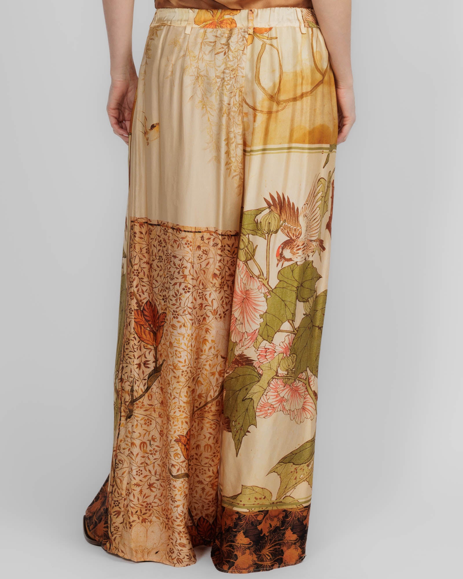 Front Pleat Trousers