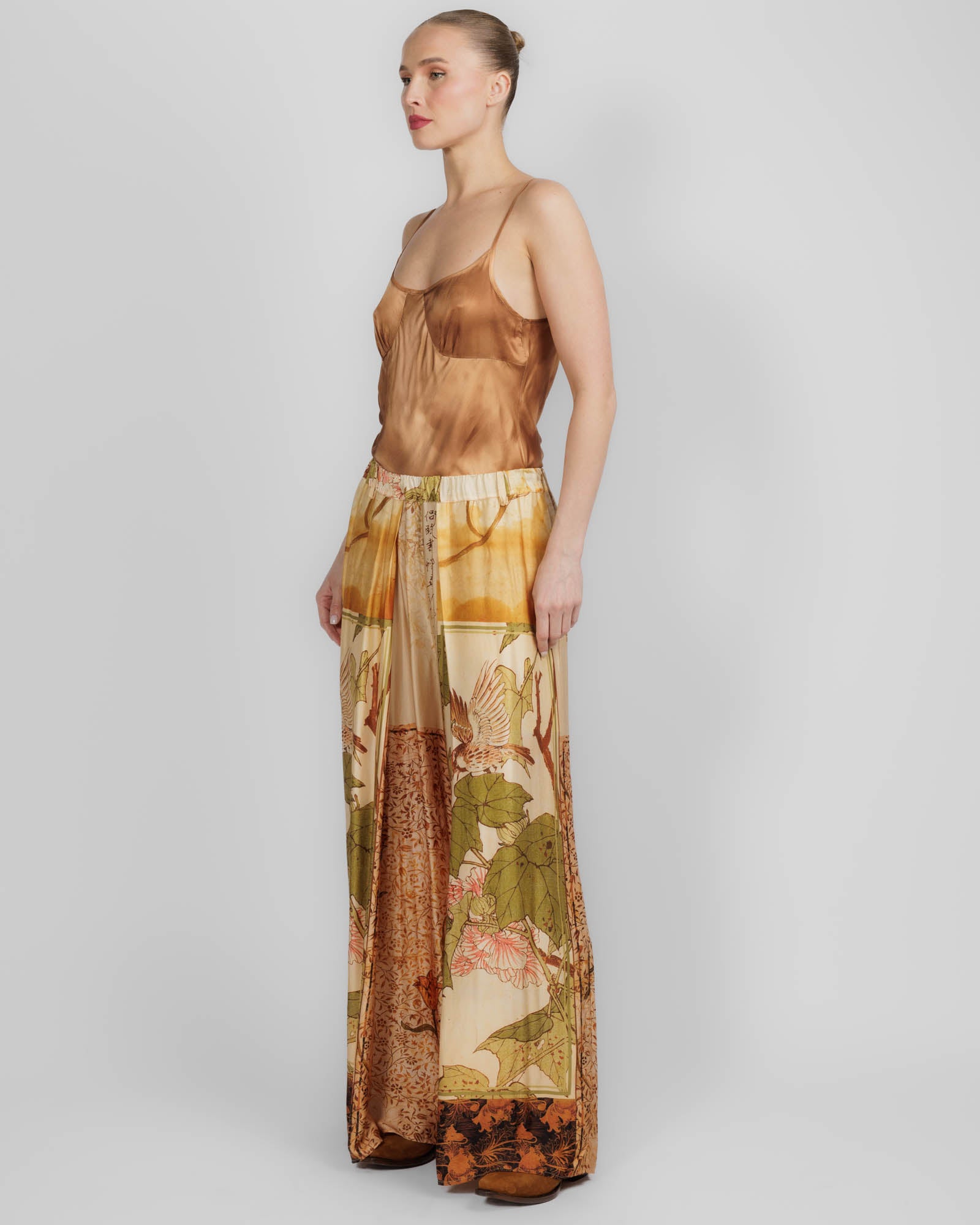 Front Pleat Trousers