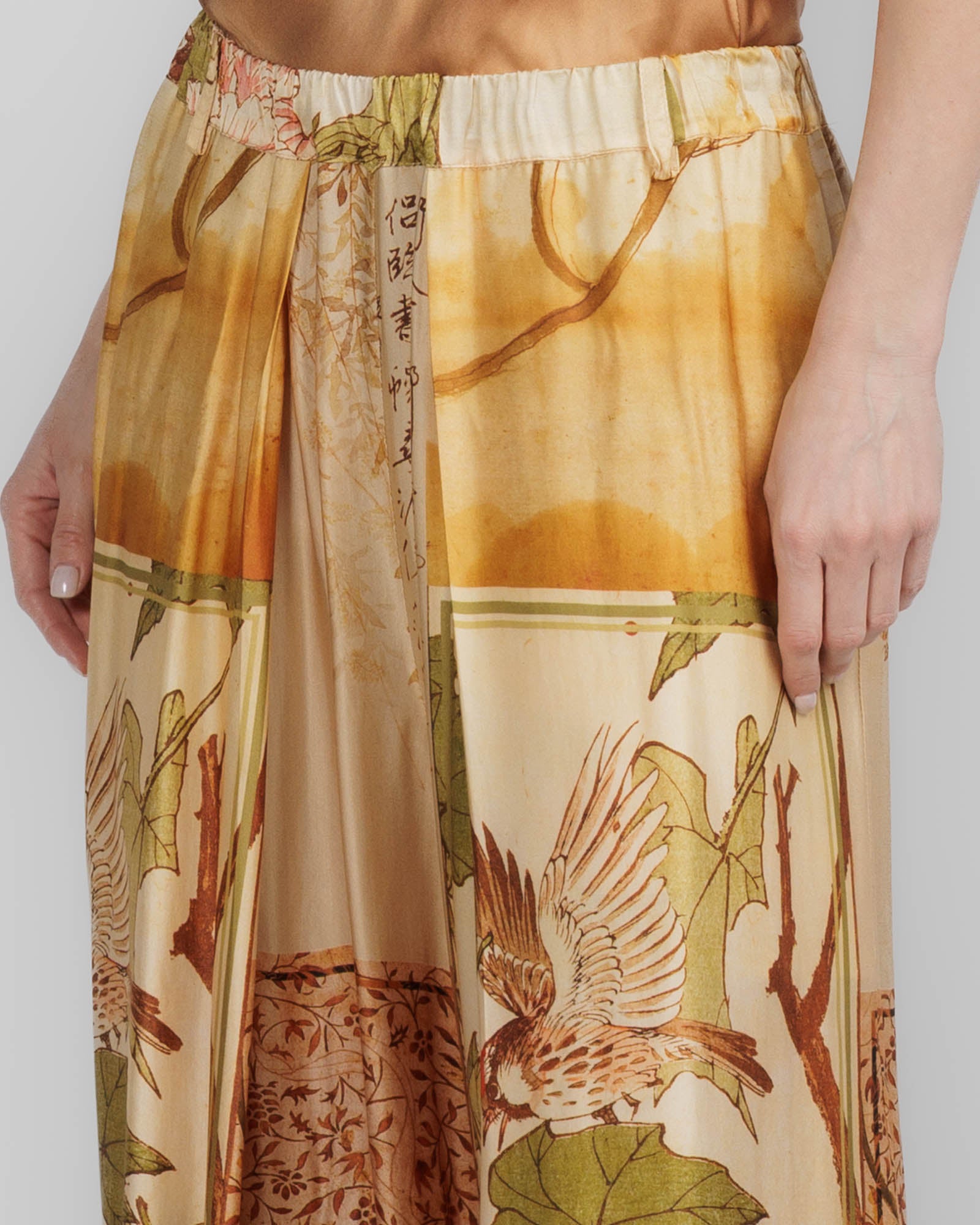 Front Pleat Trousers