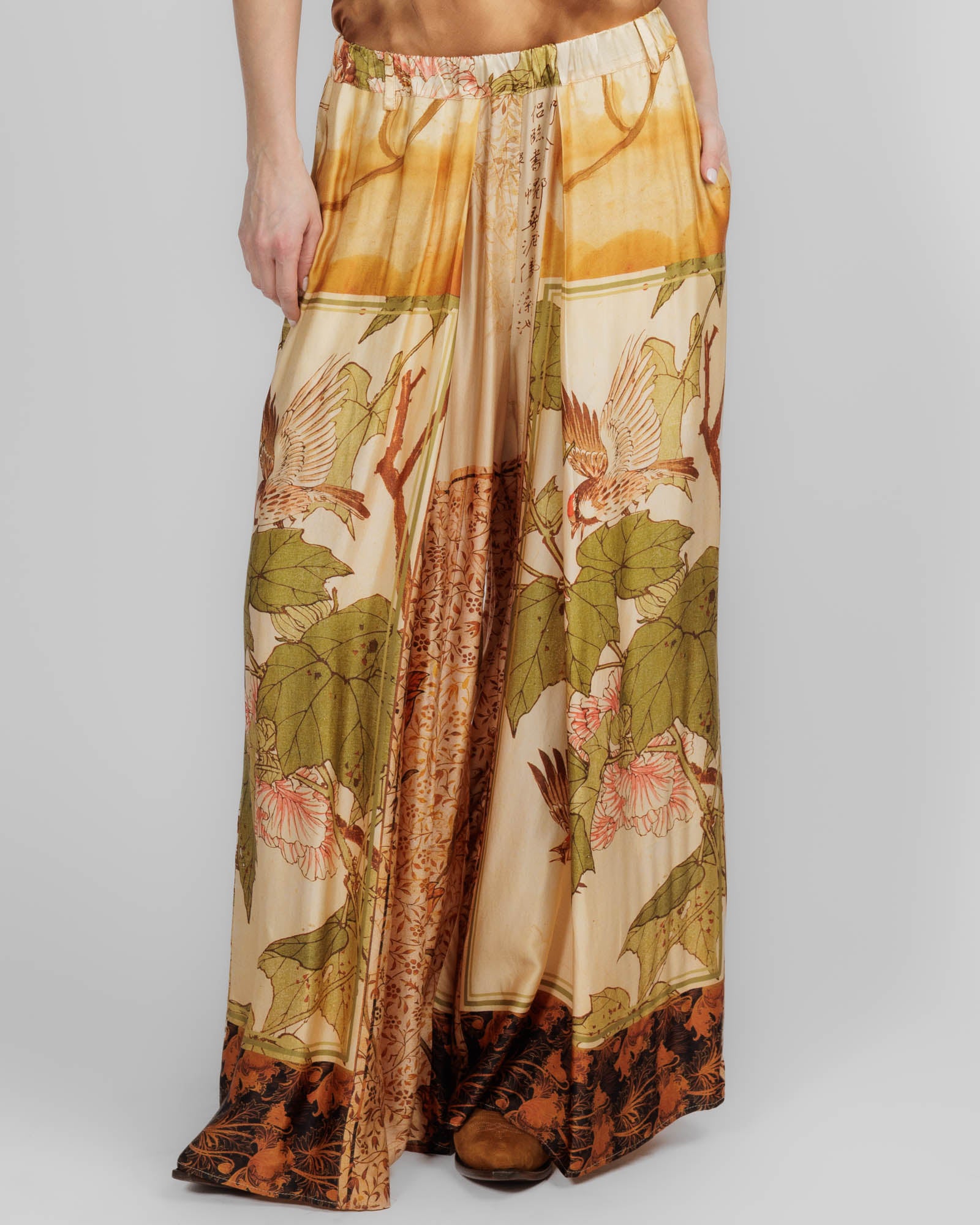 Front Pleat Trousers