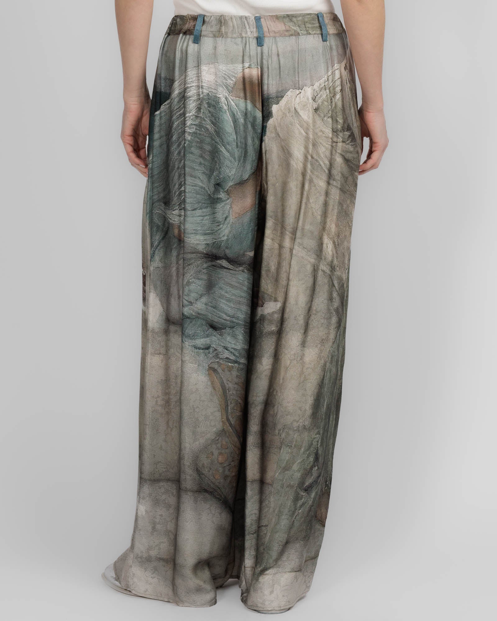 Front Pleat Trousers