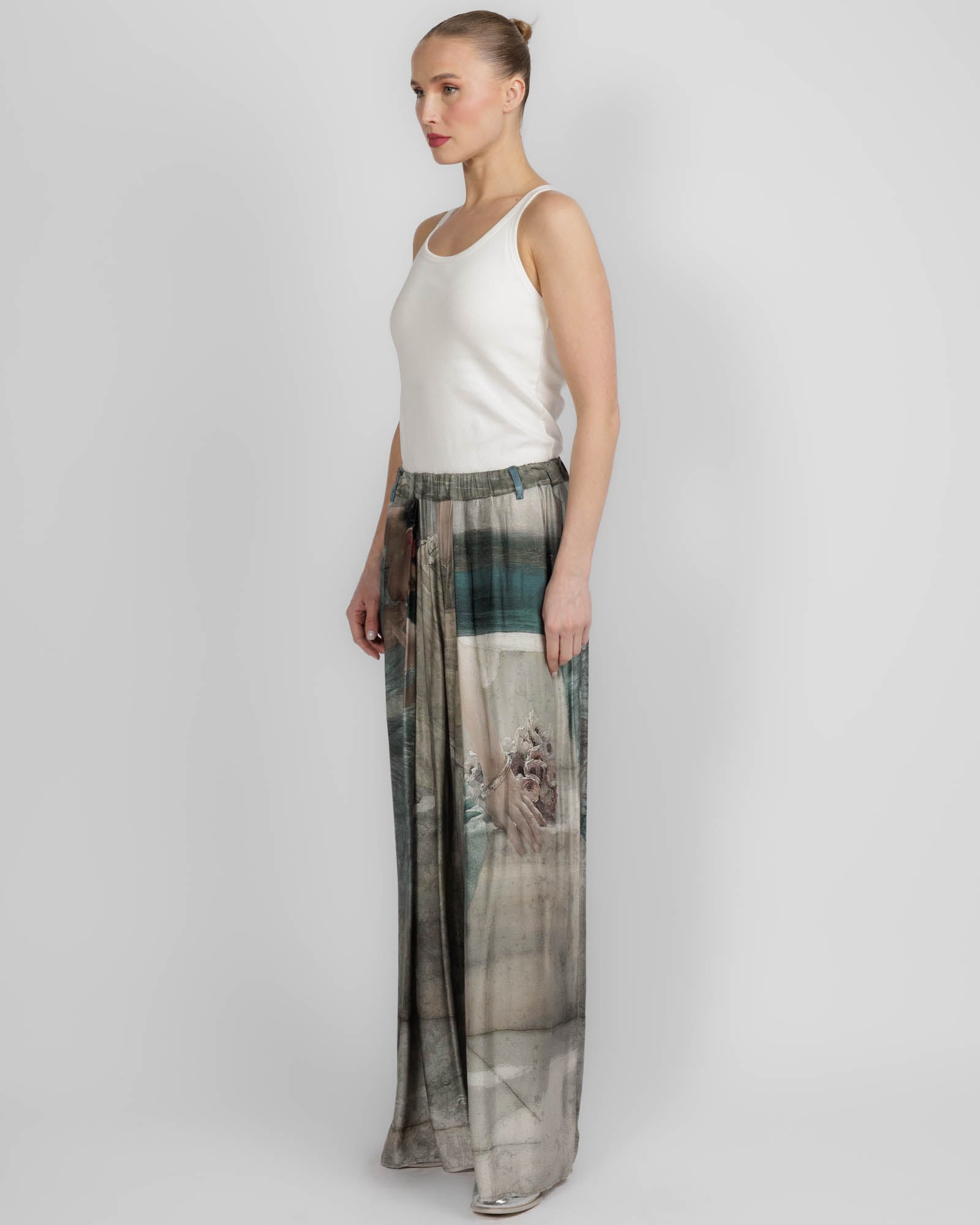 Front Pleat Trousers