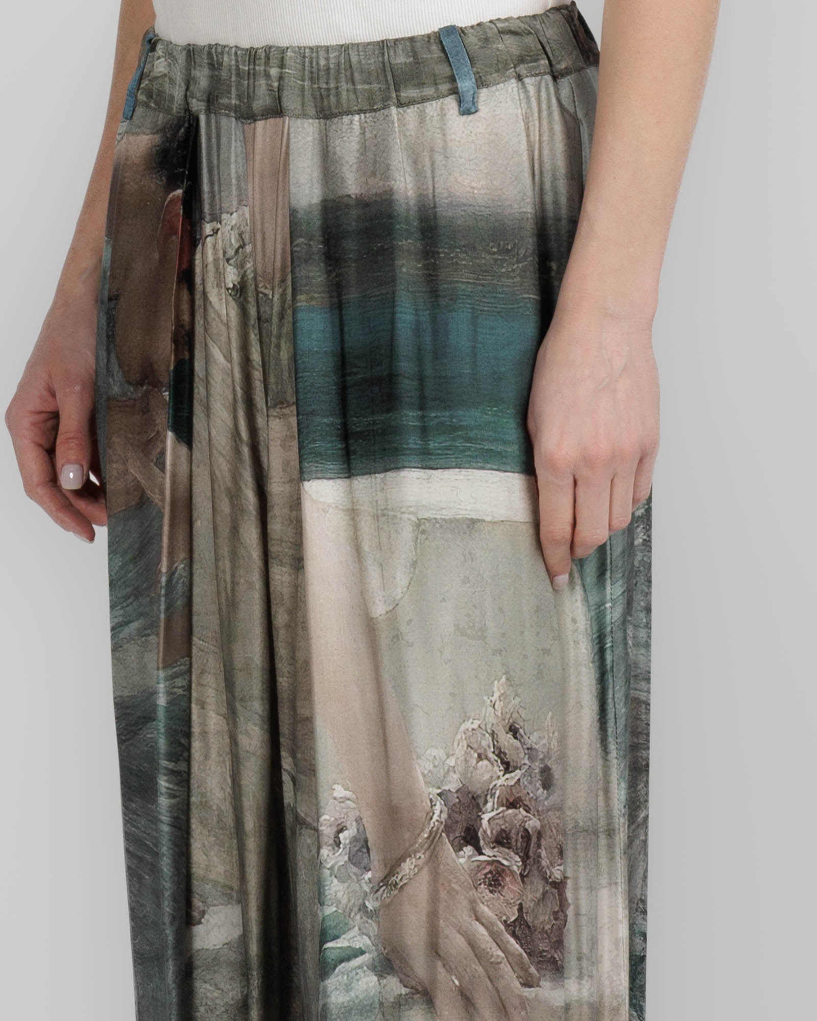 Front Pleat Trousers