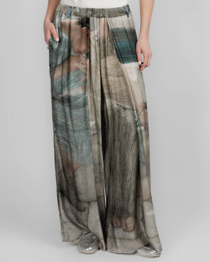 Front Pleat Trousers