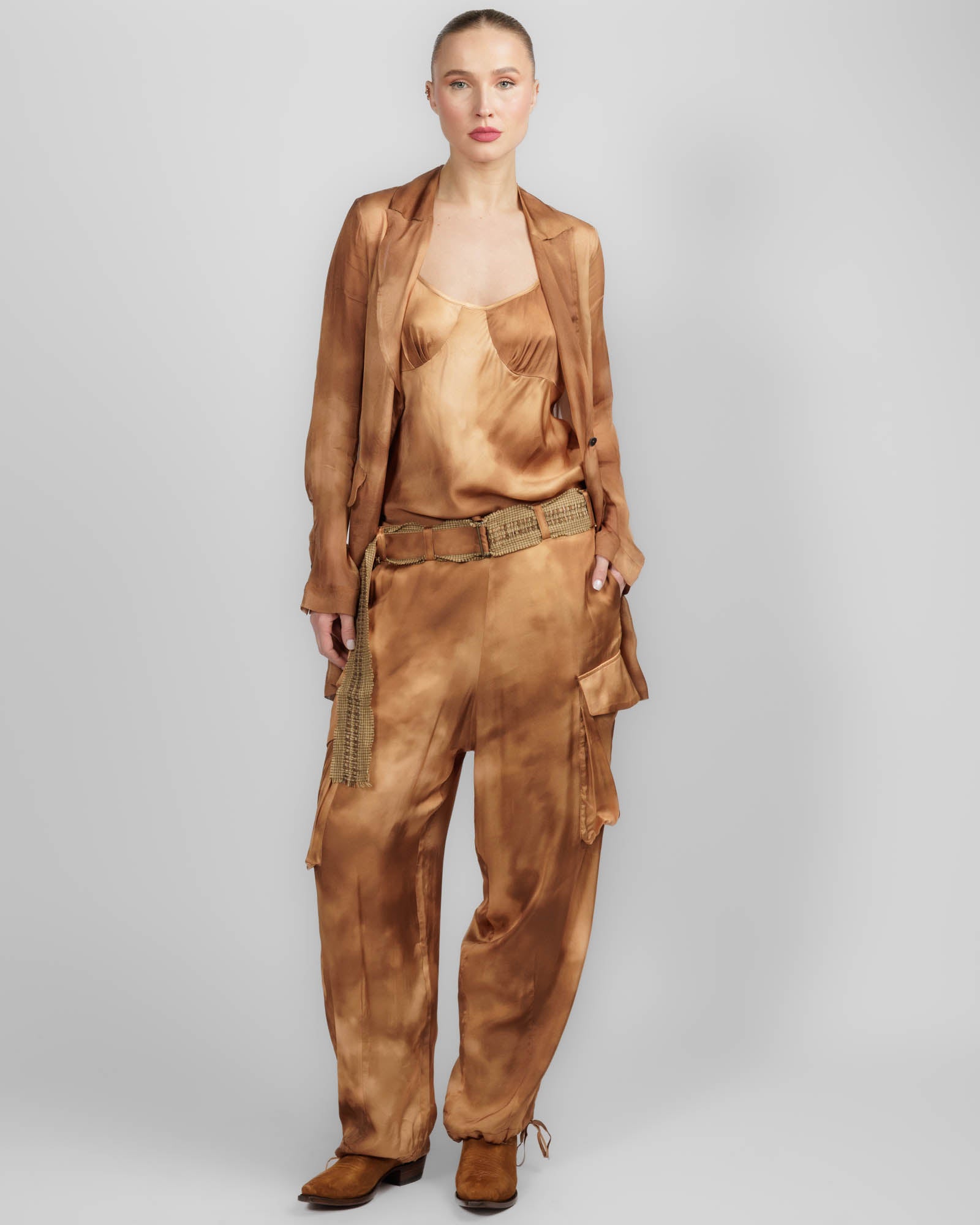 Unlined Jacket