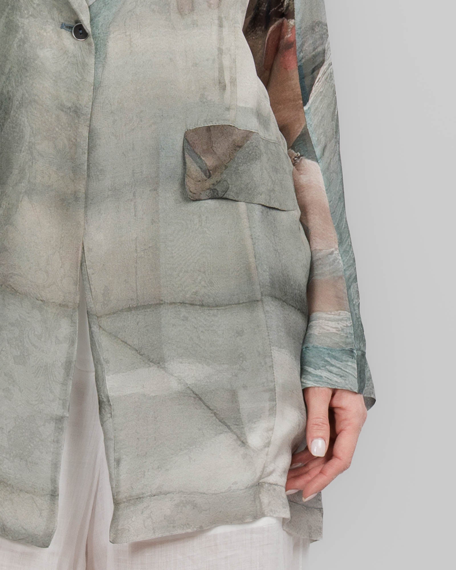 Unlined Jacket