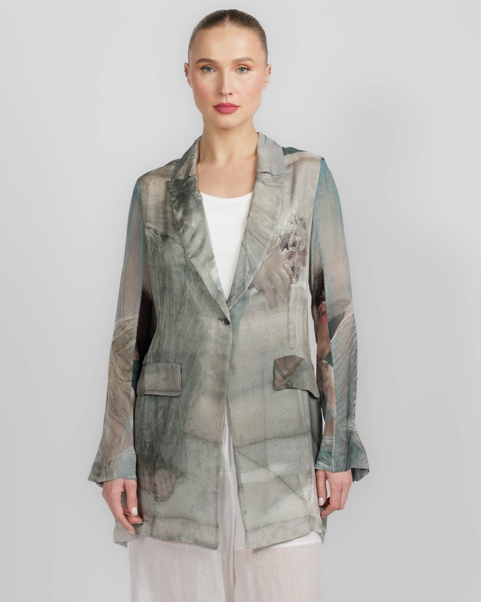 Unlined Jacket