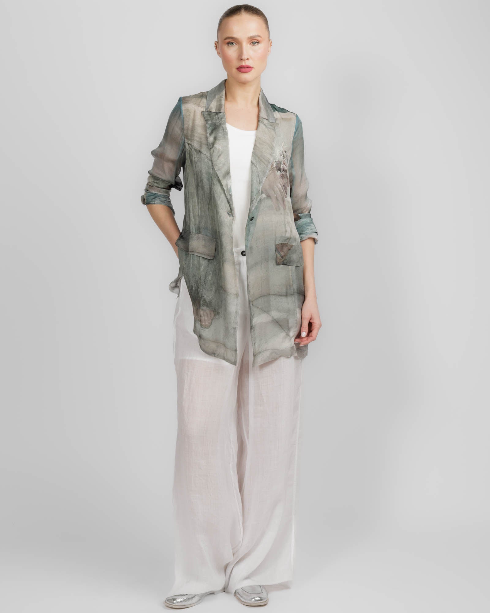 Unlined Jacket