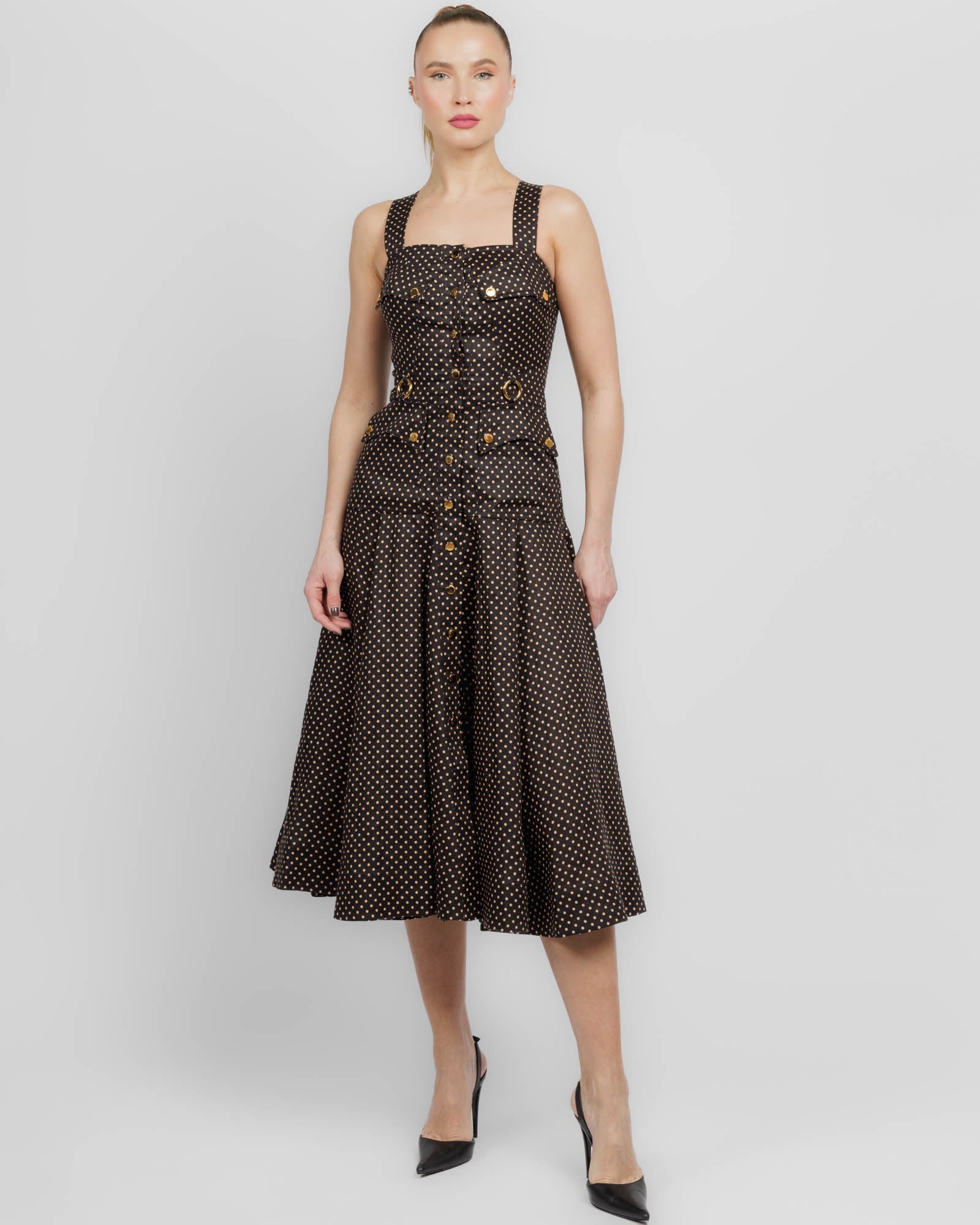 Luna Cargo Dress