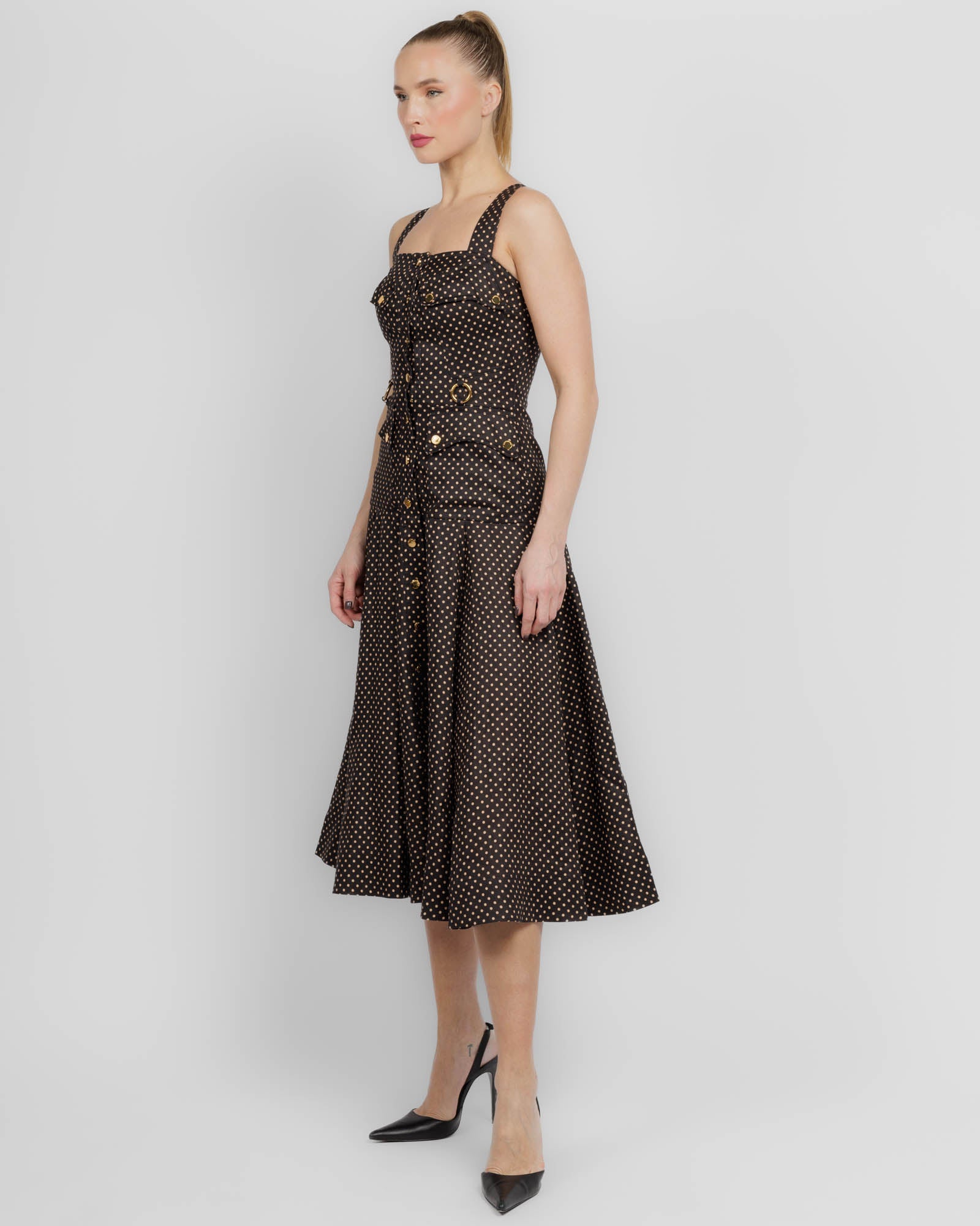 Luna Cargo Dress