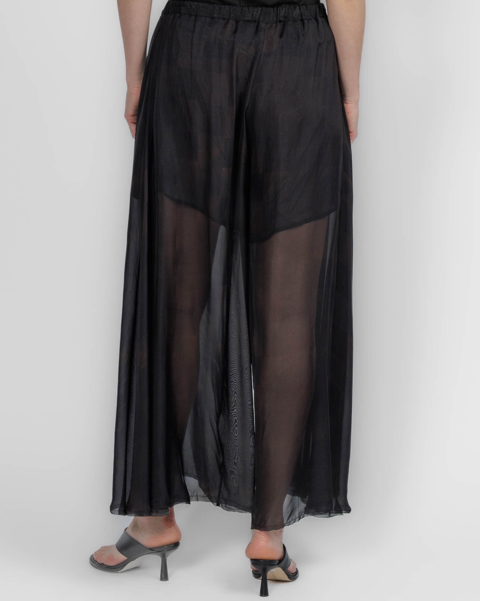 Wide Leg Trousers