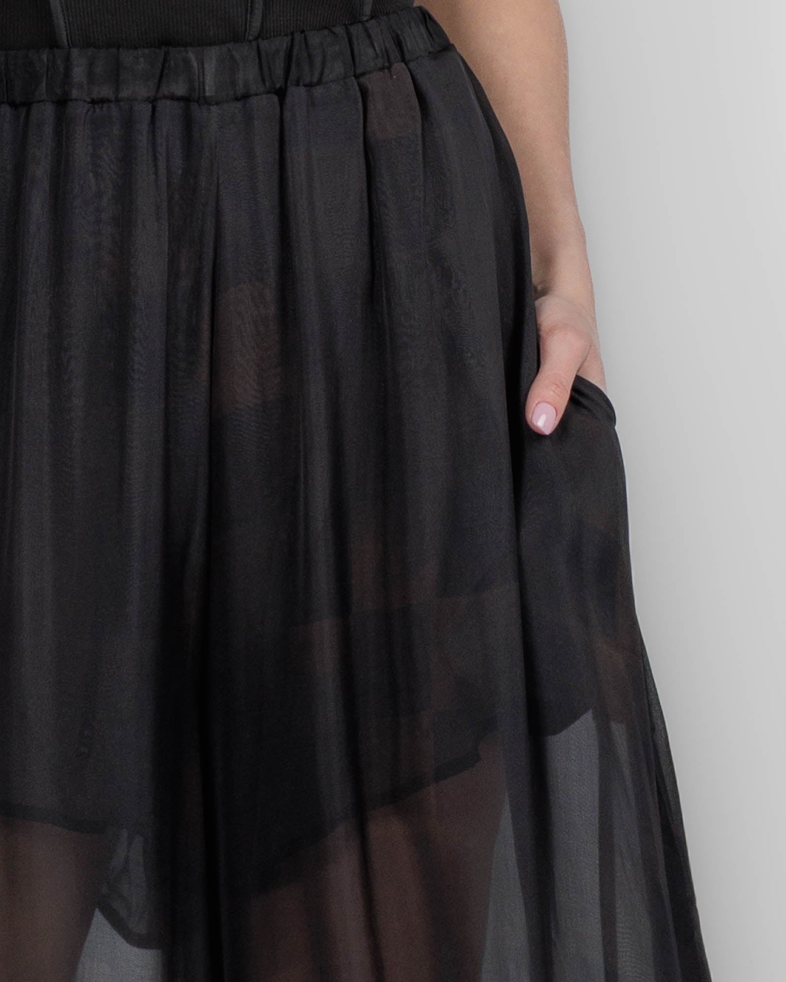Wide Leg Trousers