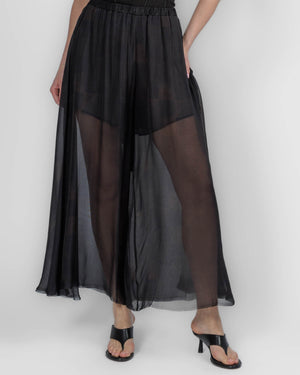 Wide Leg Trousers