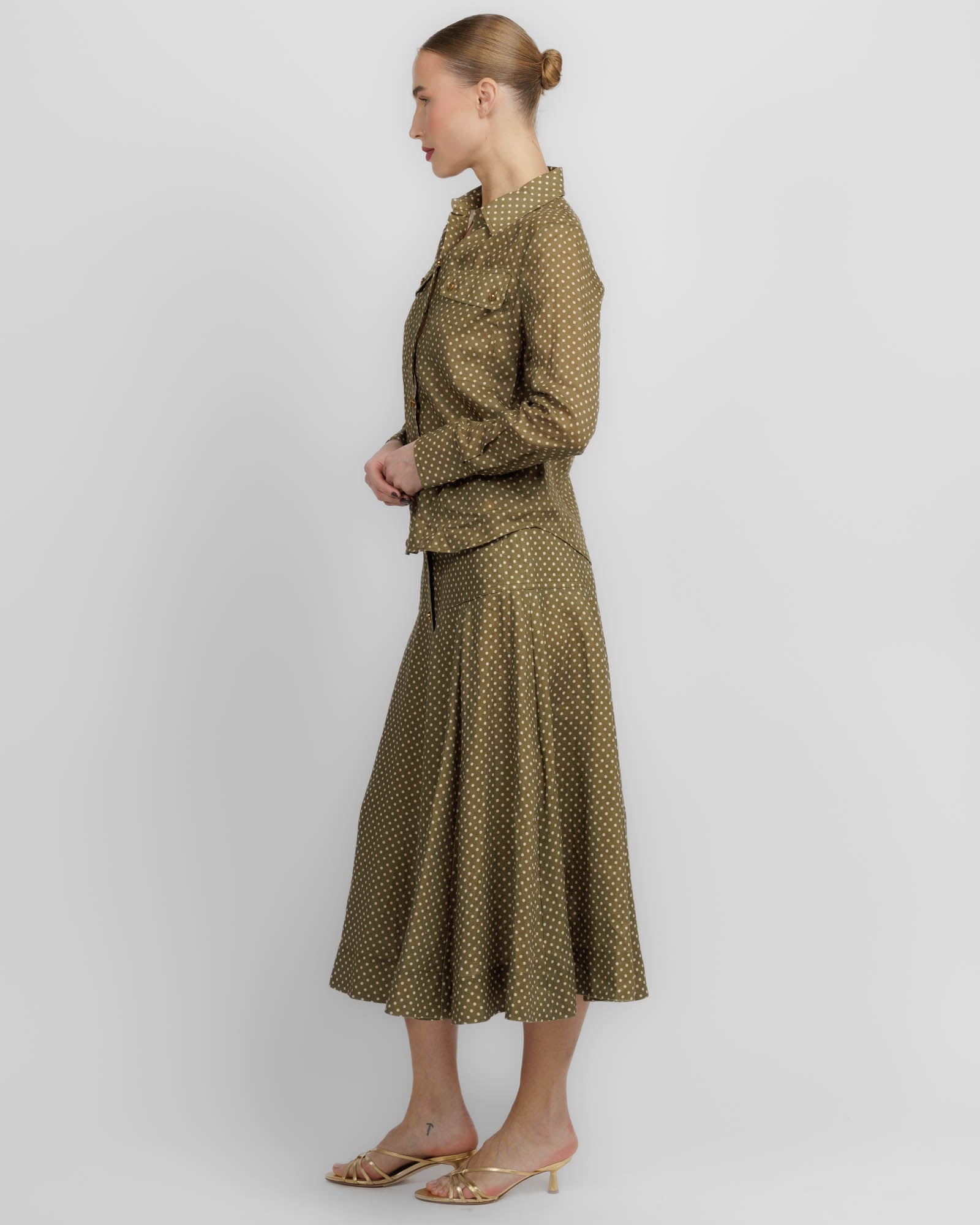 Luna Cargo Shirt