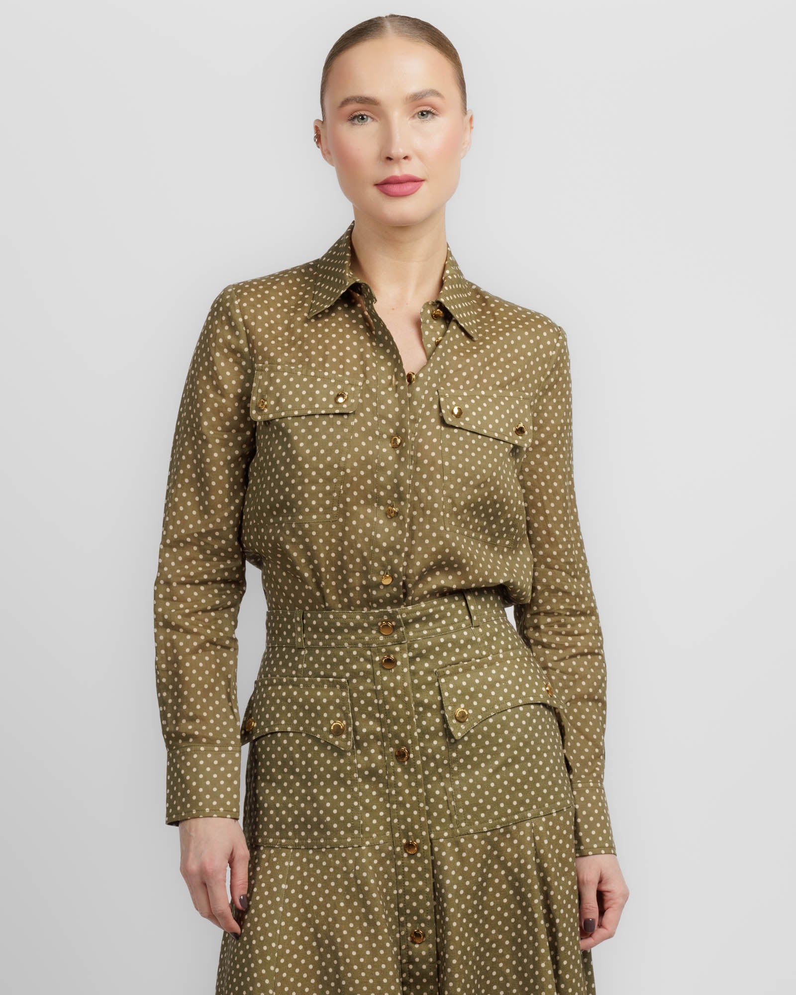 Luna Cargo Shirt