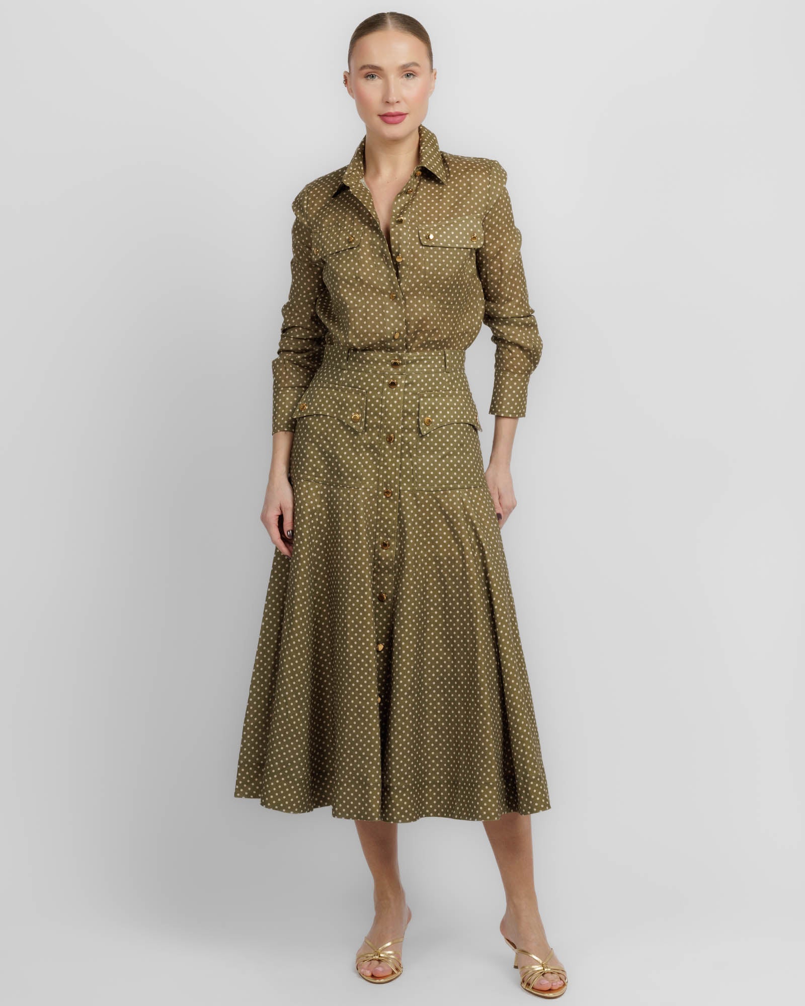 Luna Cargo Shirt