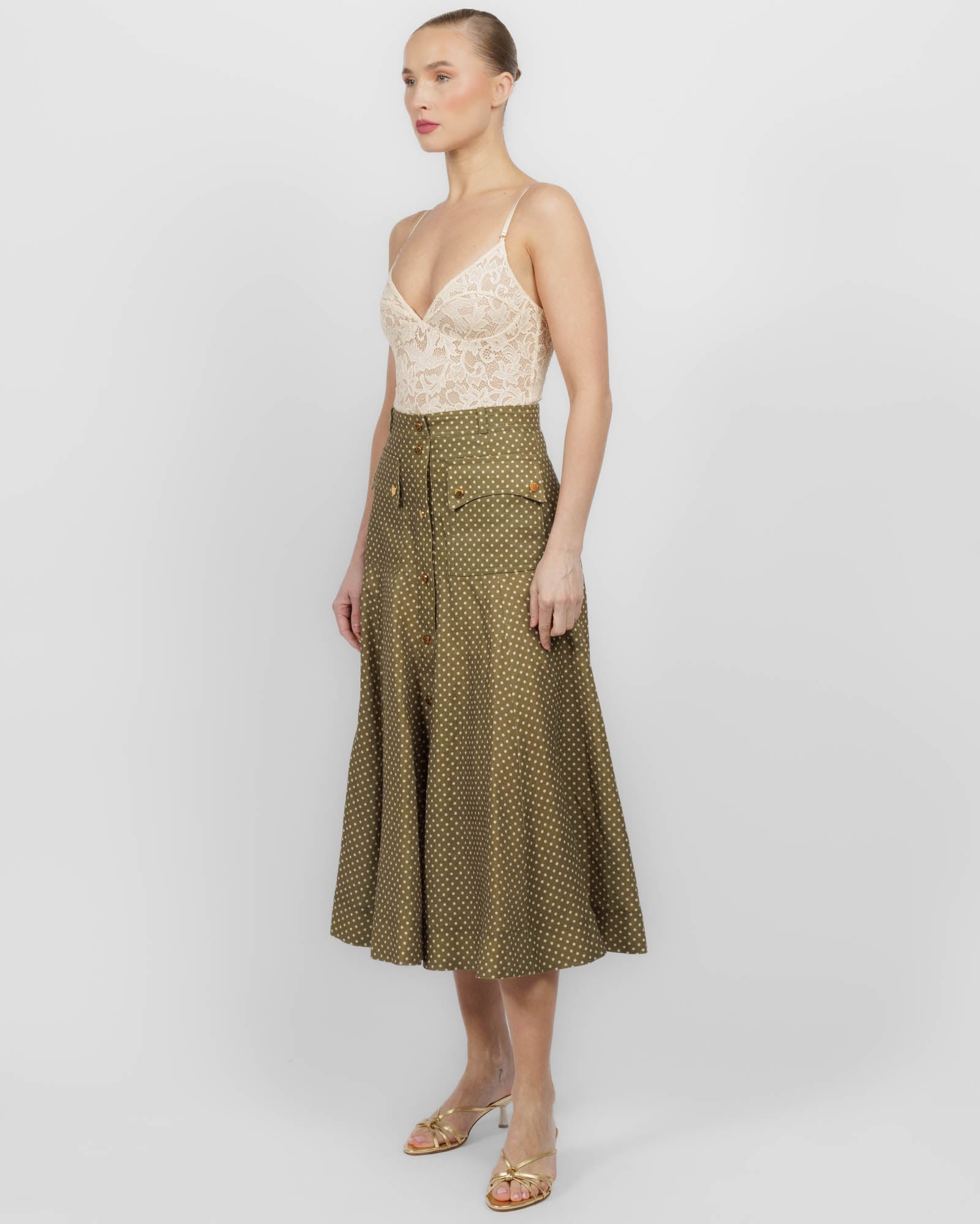 Luna Cargo Skirt