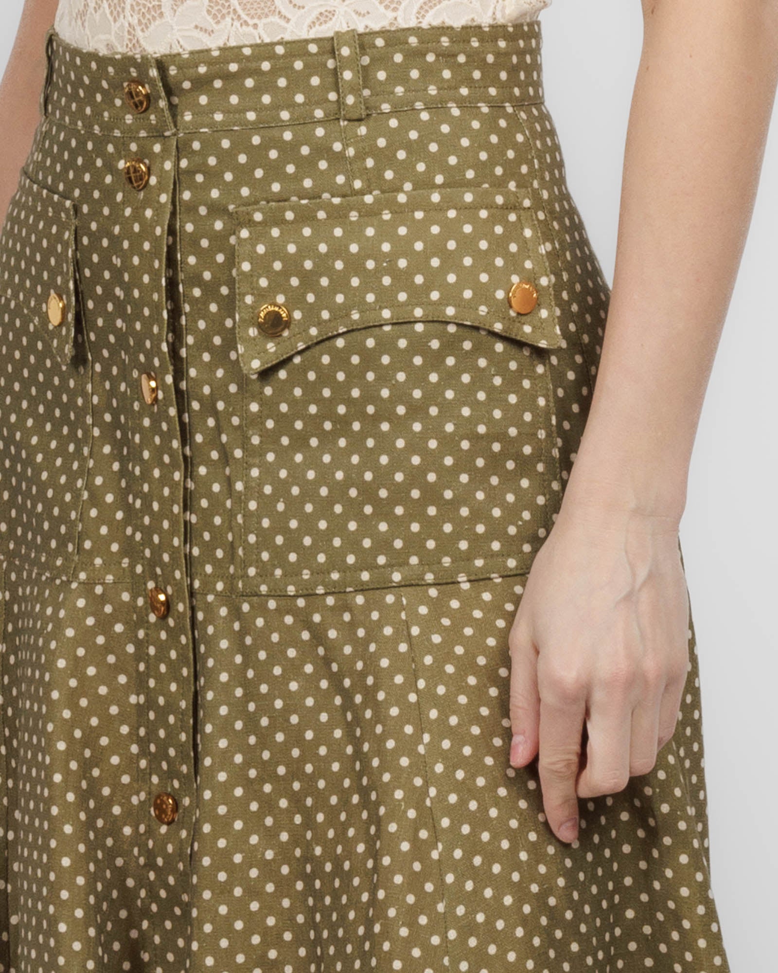 Luna Cargo Skirt