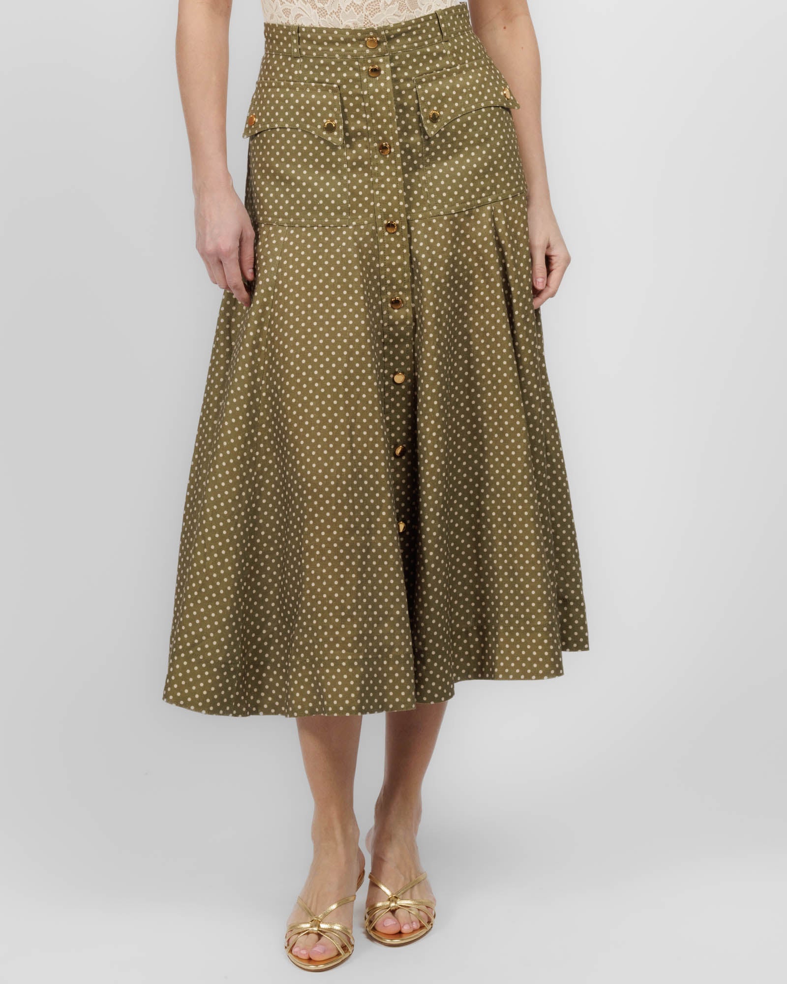 Luna Cargo Skirt