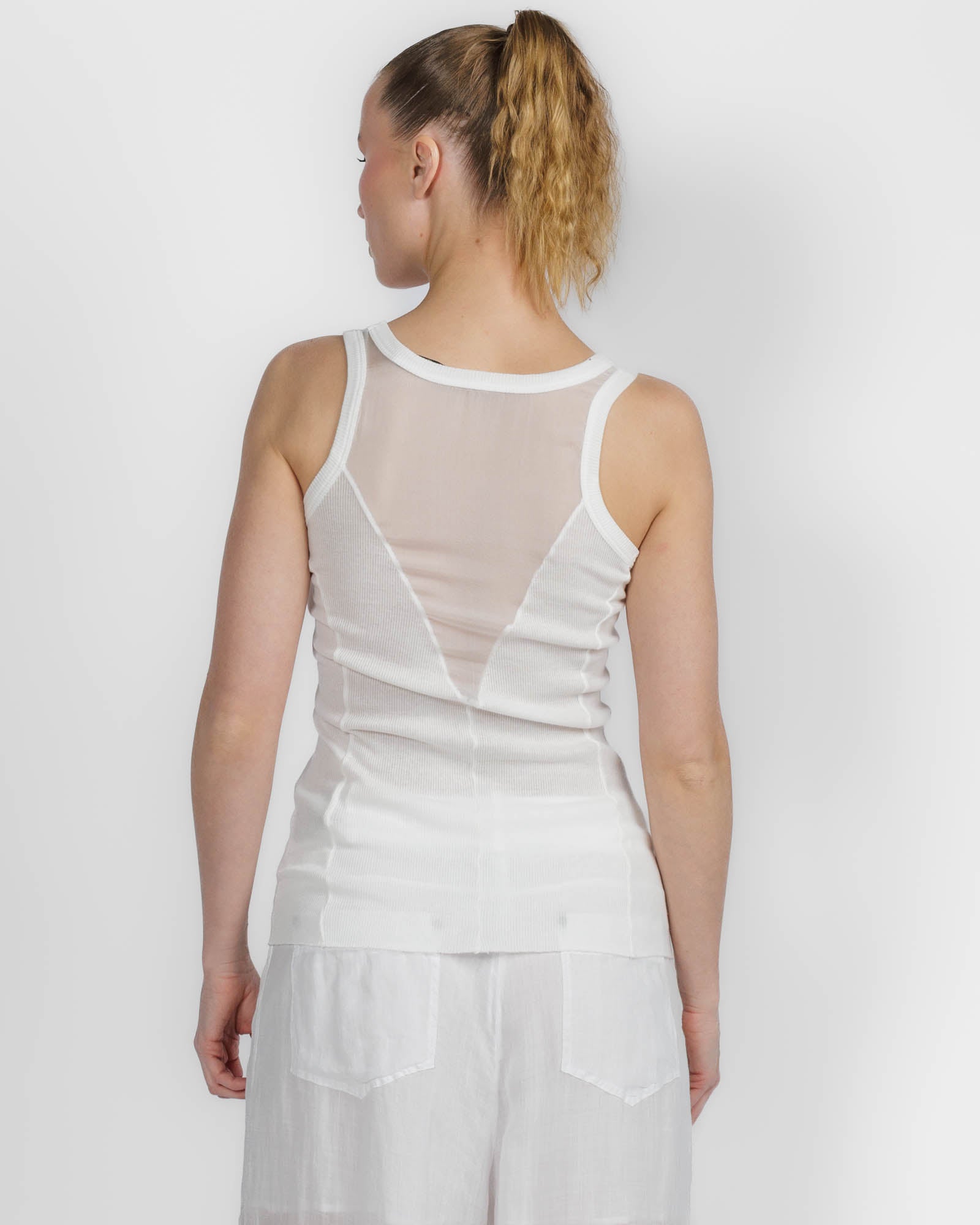 Chiffon Insert Tank