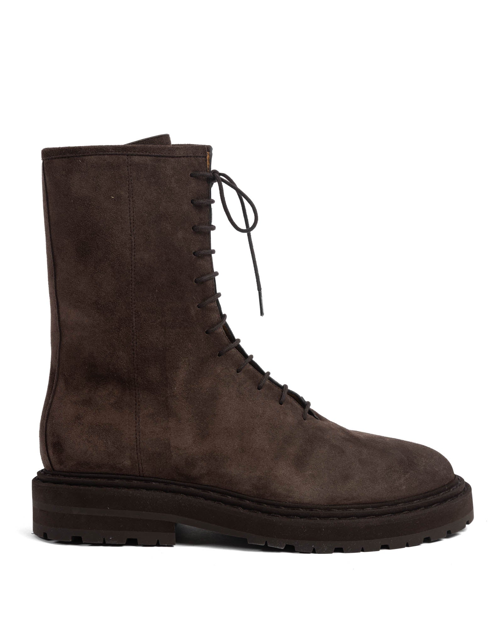 Bottes de combat en daim
