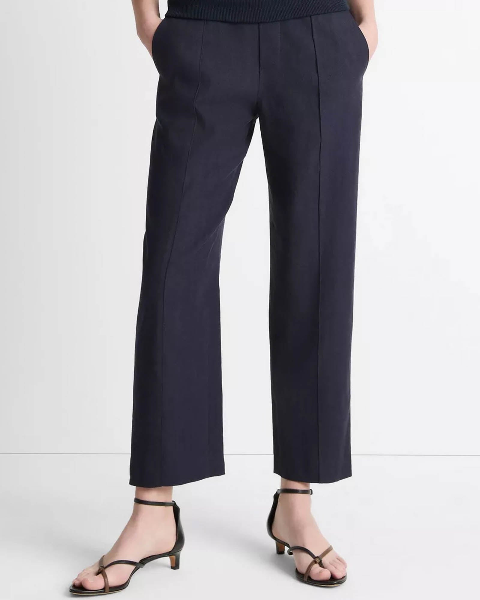 Tapered Pull On Pants